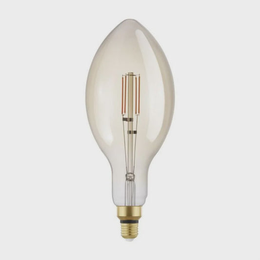 Bulb LED R140 Globe ES 240V 4.5W Warm White 2200K / Amber - 110106 - ARCK Electrical Wholesale Supplies