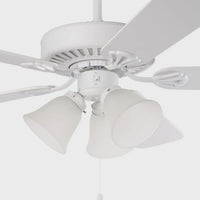 Waikiki Fan LT 3x40W WHT/FR - 20518401 (LIGHT ONLY)