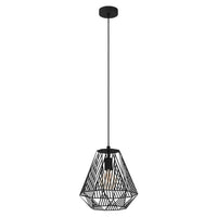 STYPE Pendant Light Black Steel - 43692N