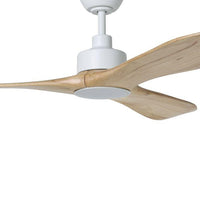 Currumbin Fan LIGHT ONLY 20W LED Tri-Col Wht - 20619501