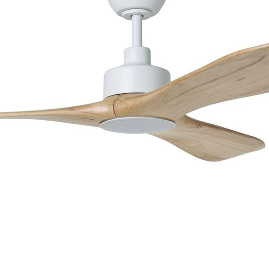Currumbin Fan LIGHT ONLY 20W LED Tri-Col Wht - 20619501