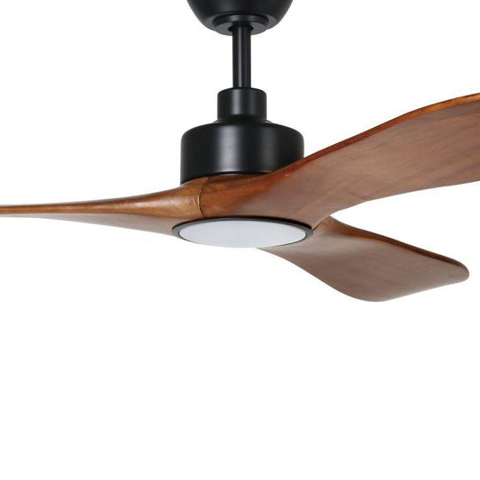 Currumbin Fan LT 20W LED Tri-Col Blk - 20619502