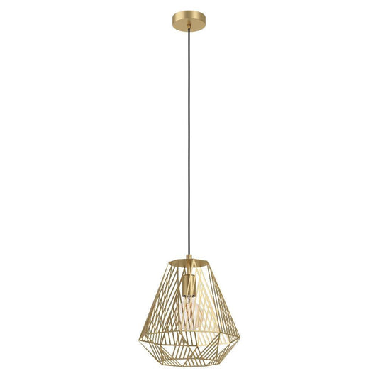 STYPE Pendant Light Gold Steel - 43695N - ARCK Electrical Wholesale Supplies