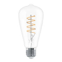 Bulb LED Filament Globe W64mm ES 240V 7.3W 2700K - 110318
