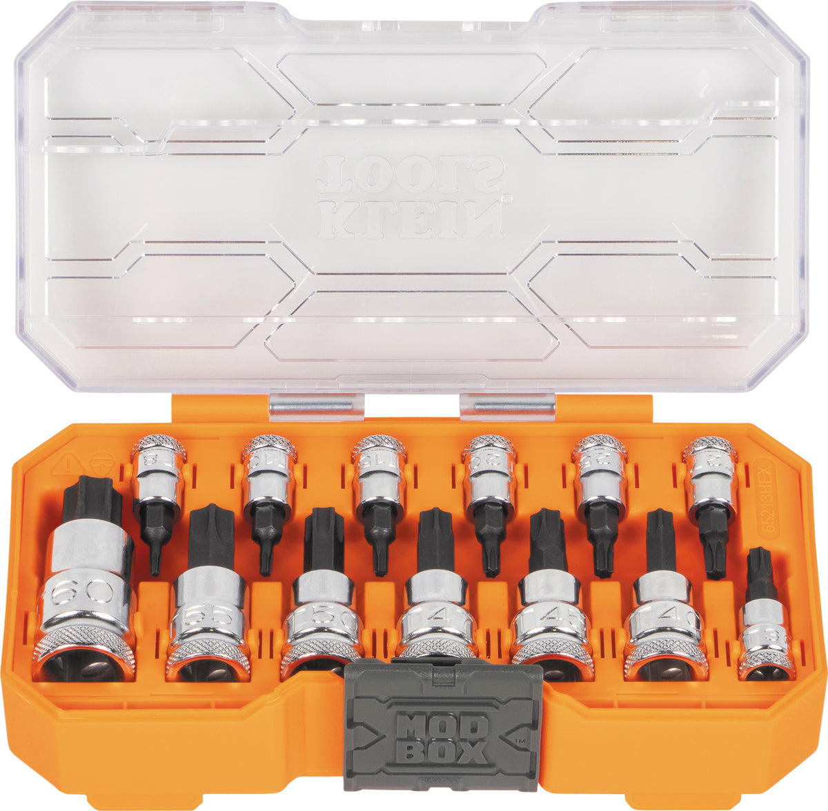 Klein Tools 65213TX 13Pc Torx Bit Socket Set