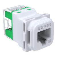 Clipsal 40 Series CAT6 Data Connector RJ45 - 40RJ45SMA6C-TN