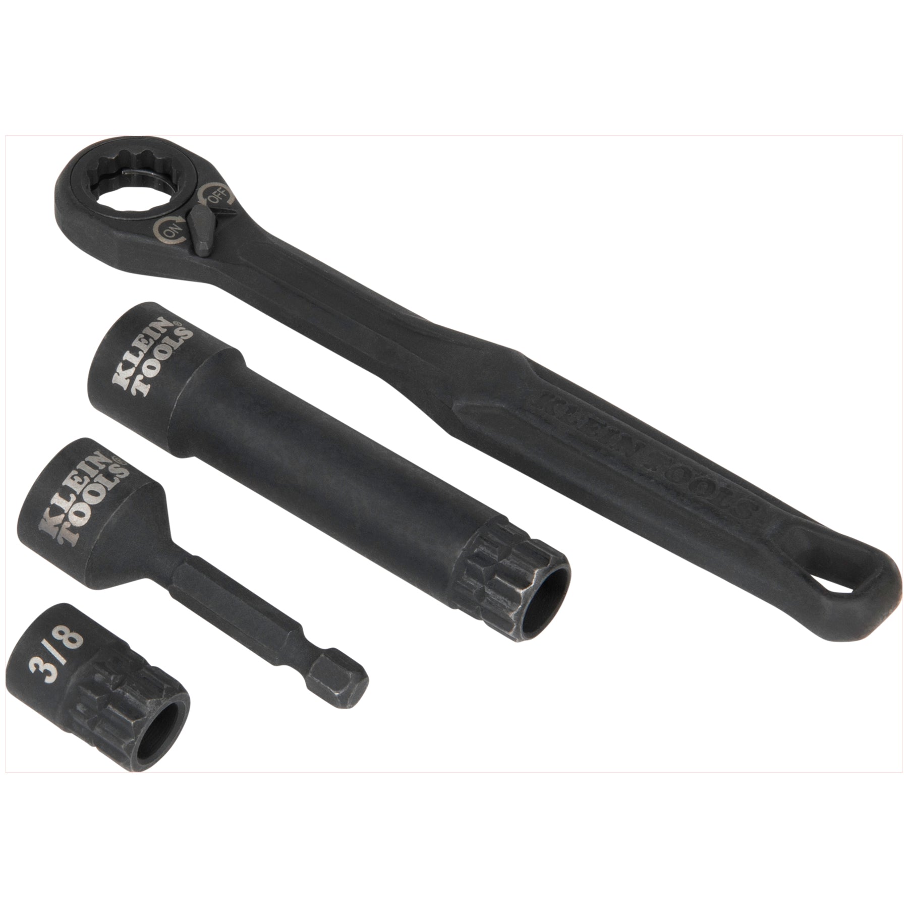 Klein Tools 65300 Knect Impact Rated Pass Thru Socket Set