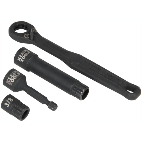 Klein Tools 65300 Knect Impact Rated Pass Thru Socket Set