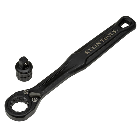Klein Tools KNECT™ (S) Pass Through Ratchet and 1/4-Inch Drive Socket- A-65301ADP