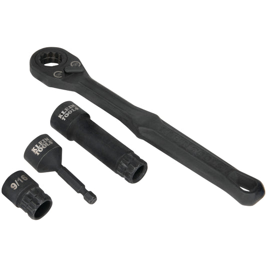 Klein Tools KNECT™ 3/8-Inch Drive Impact-Rated Pass Through Socket- A-65400