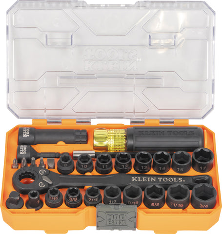 Klein Tools 65400KNECT Knect Essentials Kit 28Pc