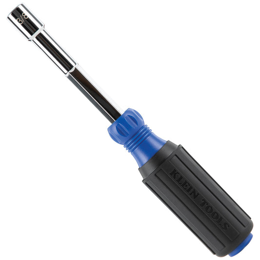 Klein Tools Color-Coded Hollow-Shaft Heavy-Duty Nut Driver, 3/8-Inch- A-65438