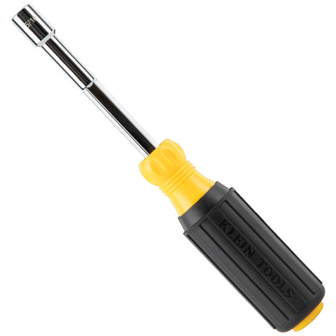 Klein Tools Color-Coded Hollow-Shaft Heavy-Duty Nut Driver, 5/16-Inch- A-654516