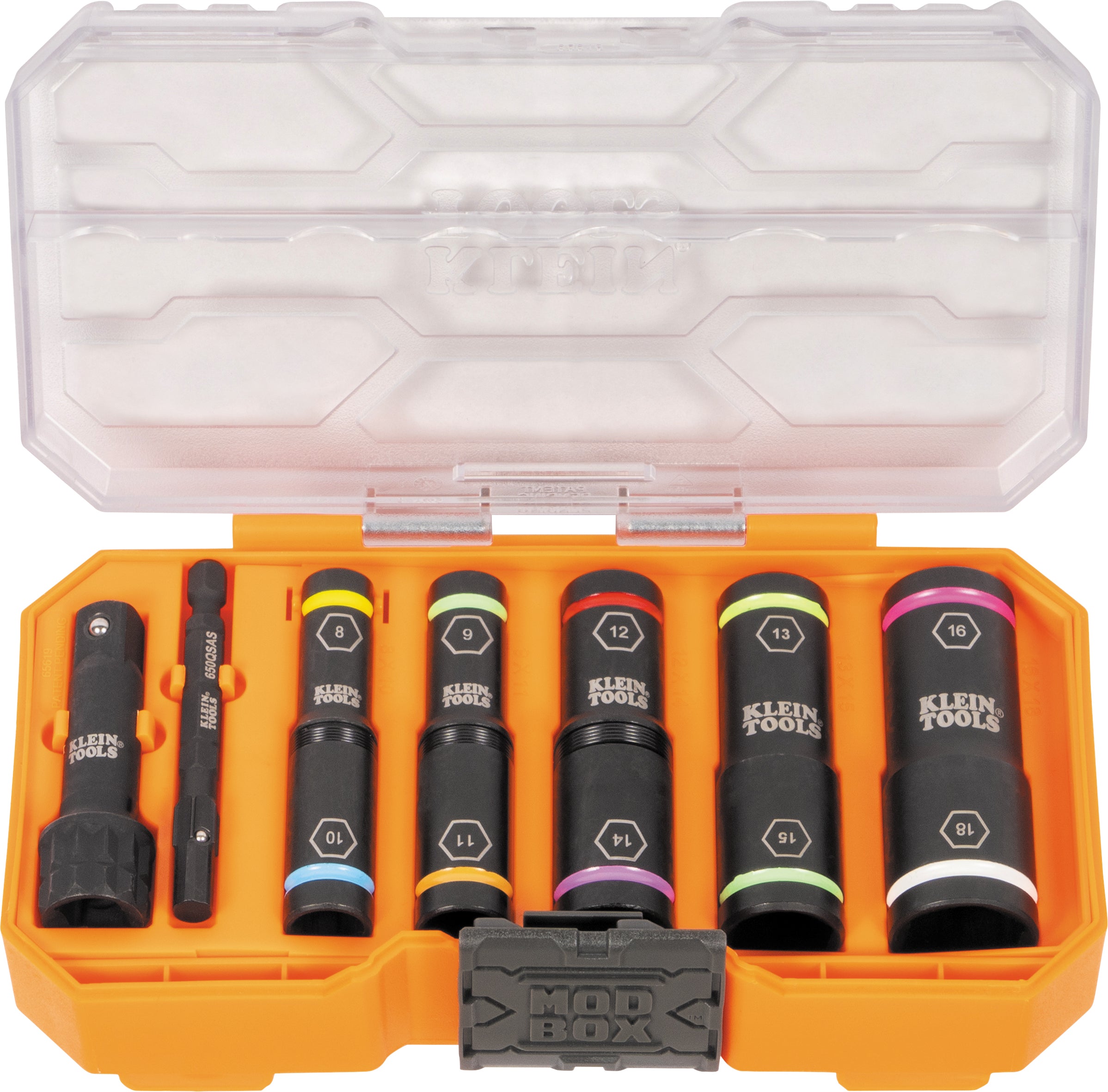 Klein Tools 65619 Knect Flip-10 Hd Flip Impact Set 8Pce