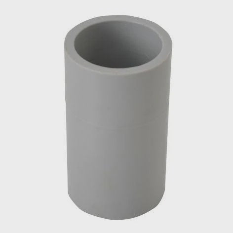 PVC - Coupling Grey 20mm (PVC-02020) - COUP-20G/G - ARCK Electrical Wholesale Supplies