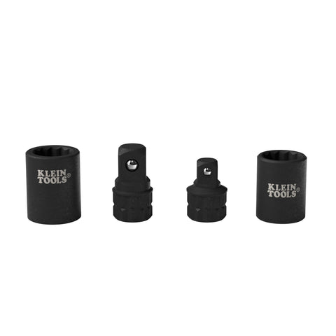 Klein Tools KNECT™ (M) Impact Socket Wrench Adapter Set- A-65KADP