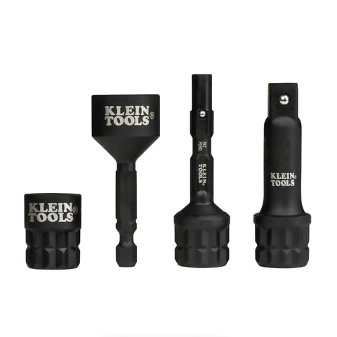 Klein Tools KNECT™ (M) Impact Socket Adapter Set- A-65KADPM
