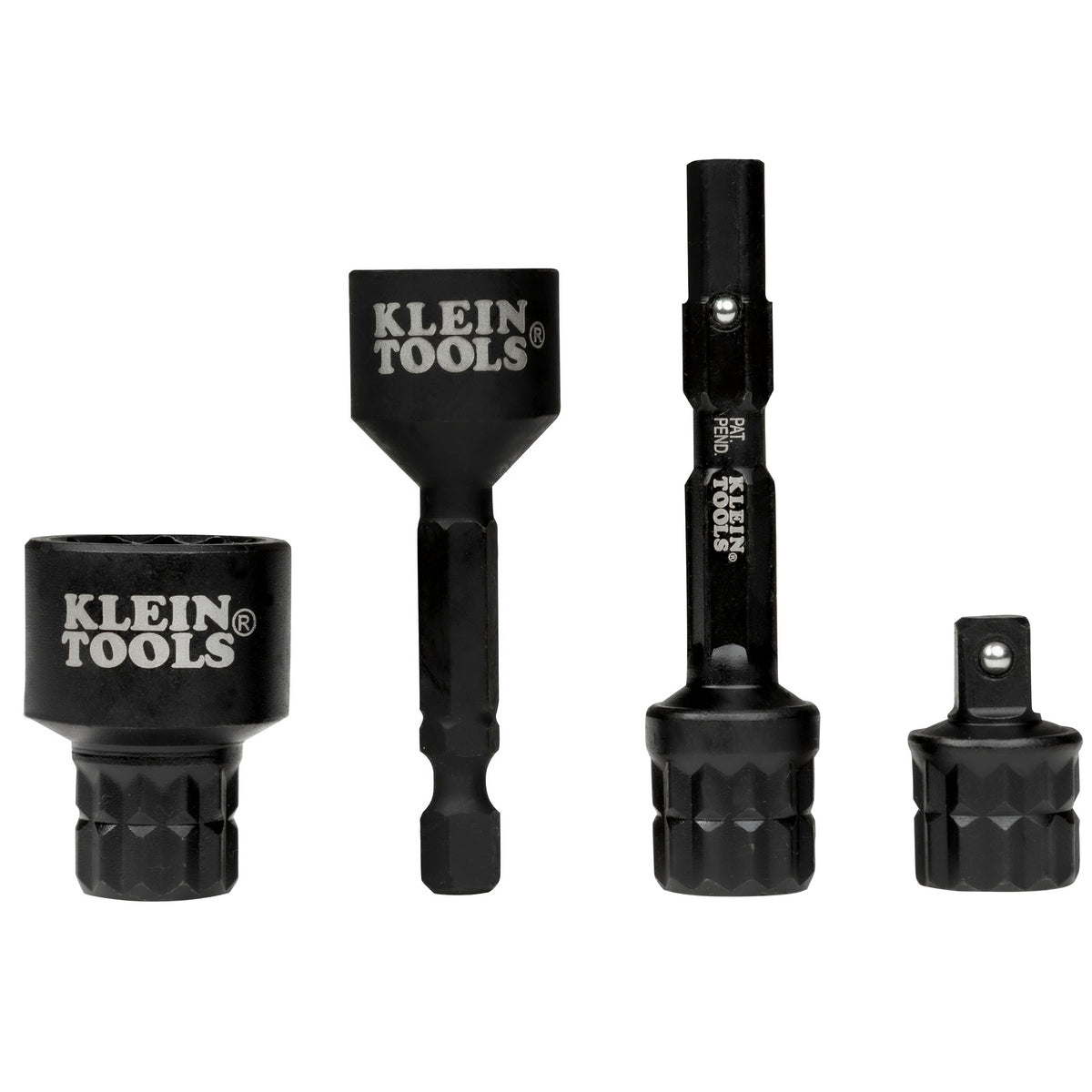 Klein Tools KNECT™ (S) Impact Socket Adapter Set- A-65KADPS