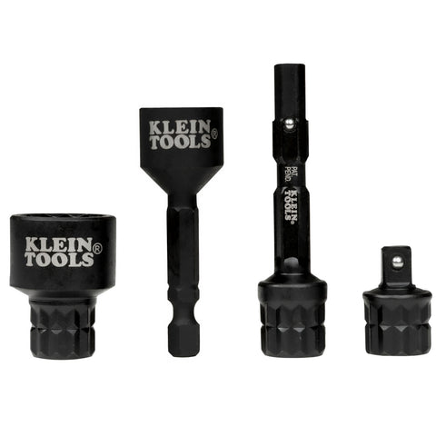 Klein Tools KNECT™ (S) Impact Socket Adapter Set- A-65KADPS