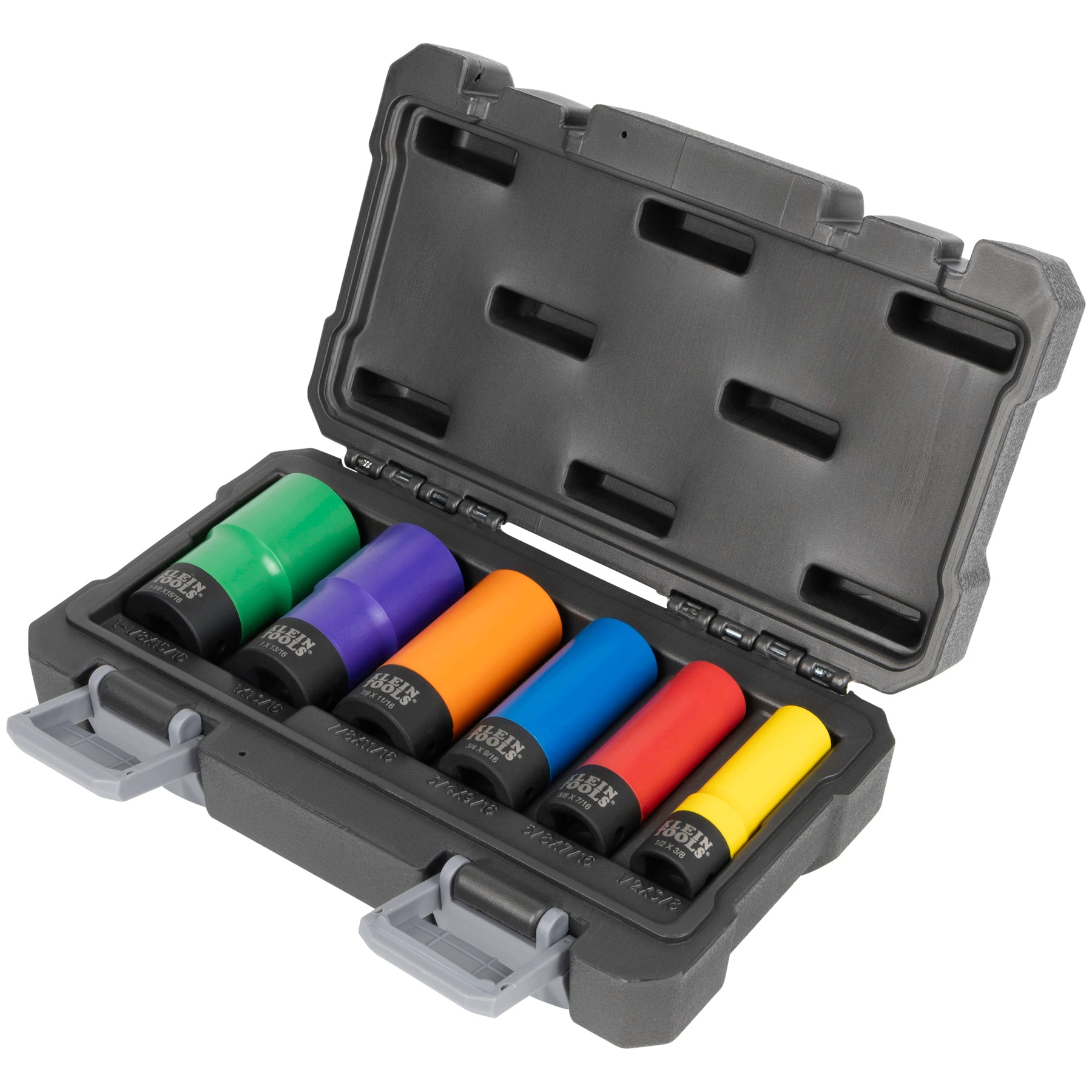 Klein Tools 66033 3-In-1 Flip Impact Socket
