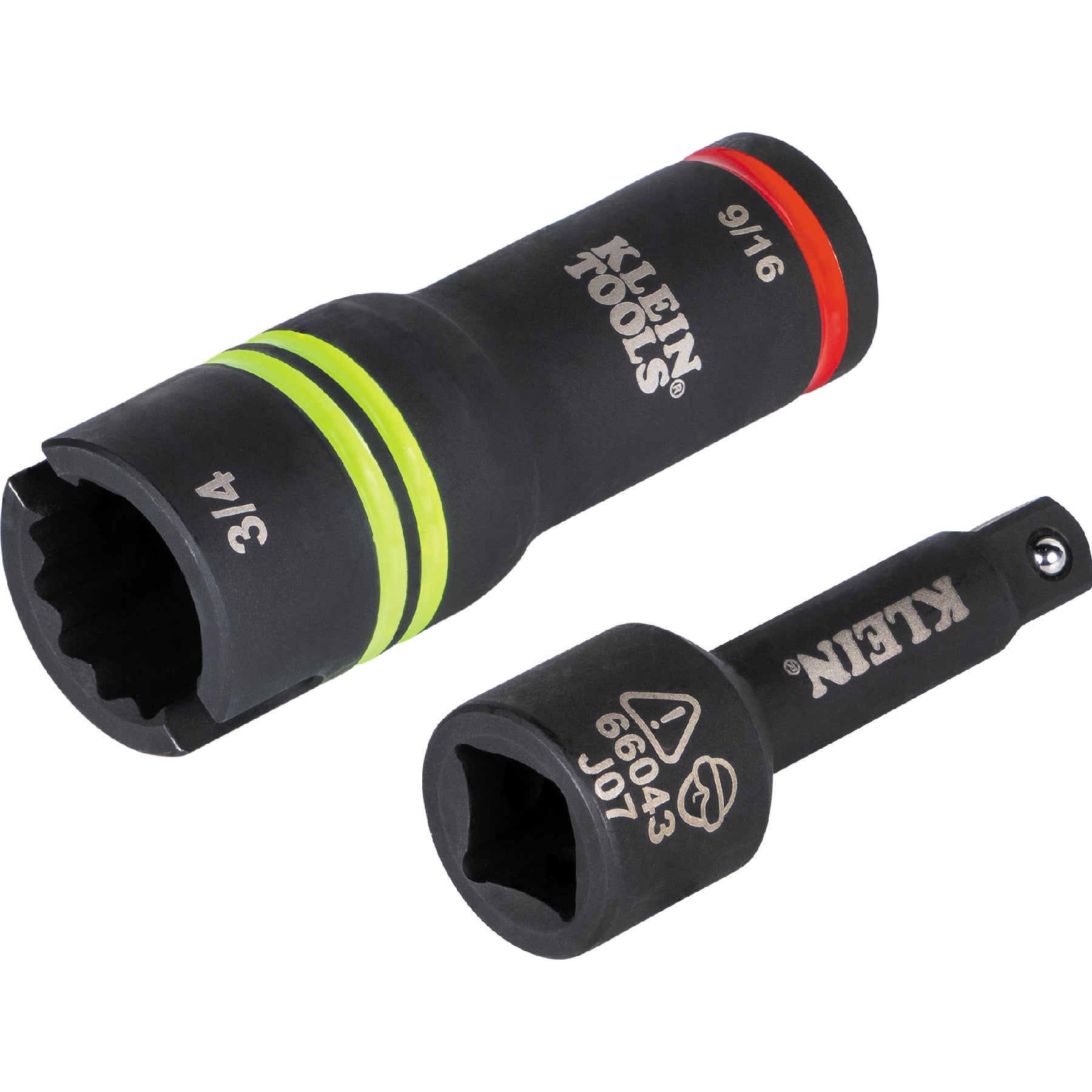 Klein Tools 66044 6-In-1 Square Impact Socket