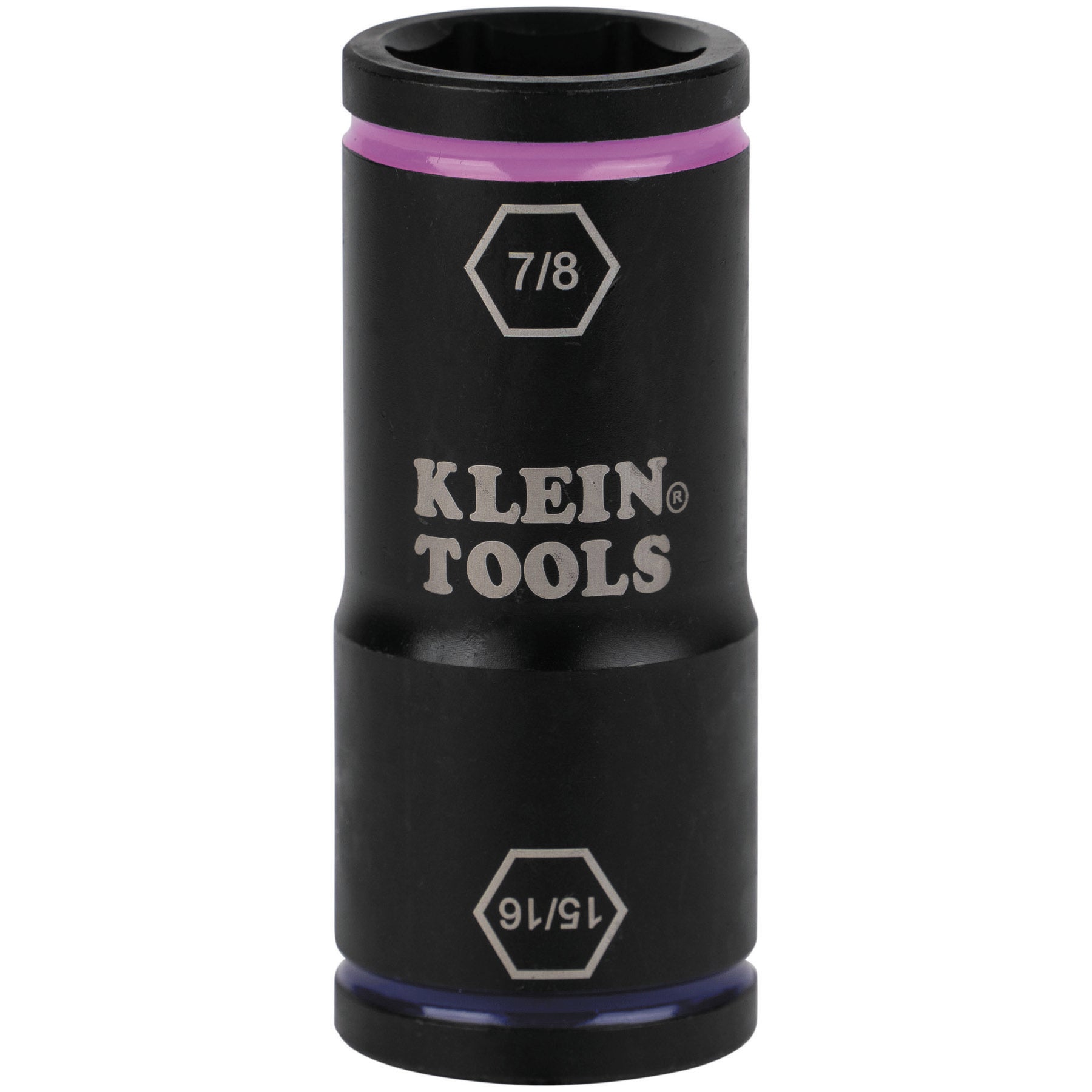 Klein Tools 66073 Flip Impact Socket 15/16 + 7/8In