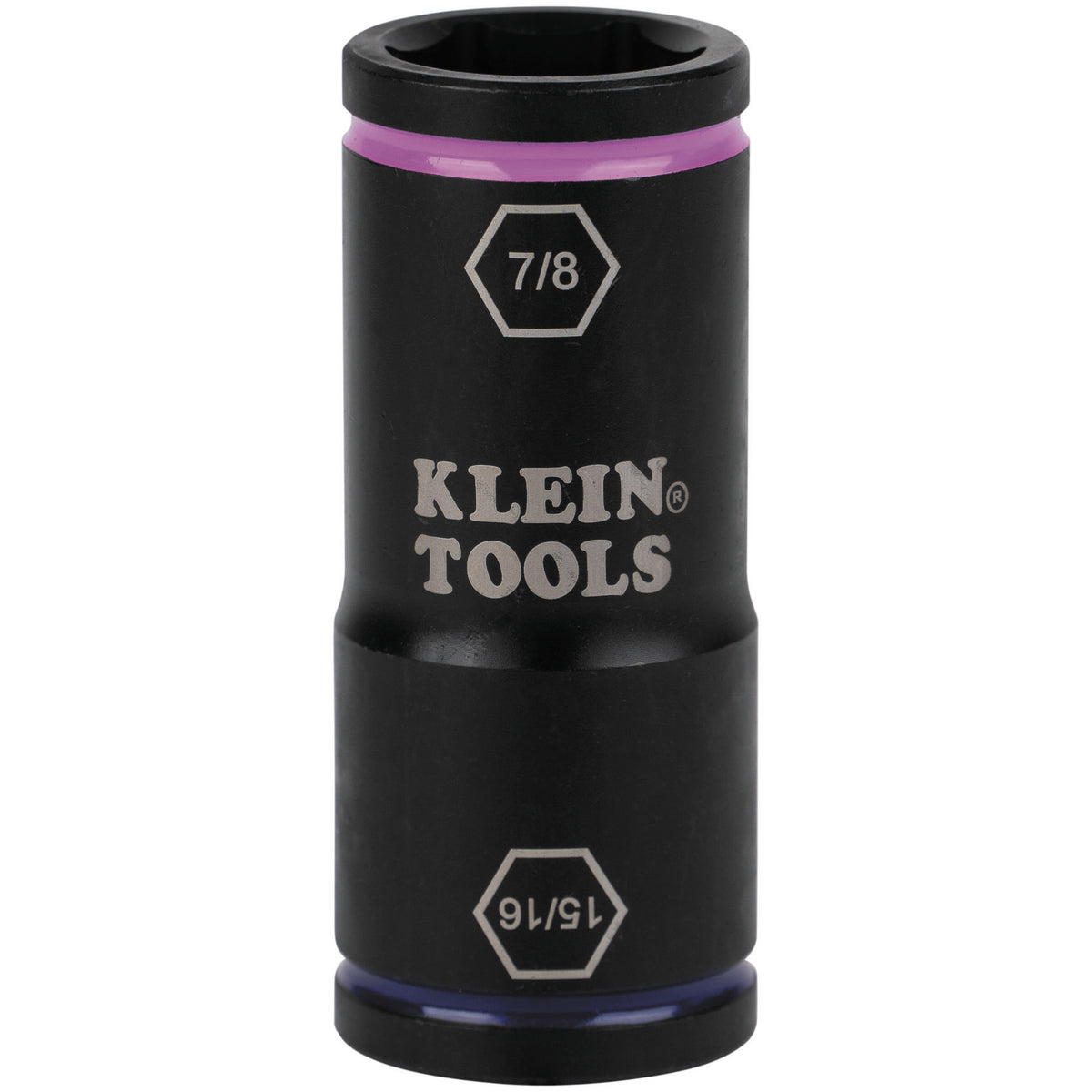 Klein Tools 66073 Flip Impact Socket 15/16 + 7/8In