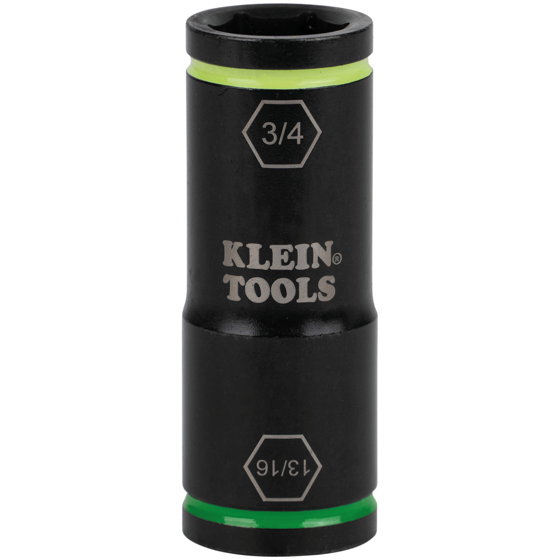Klein Tools 66074 Flip Impact Socket 3/4 + 13/16In
