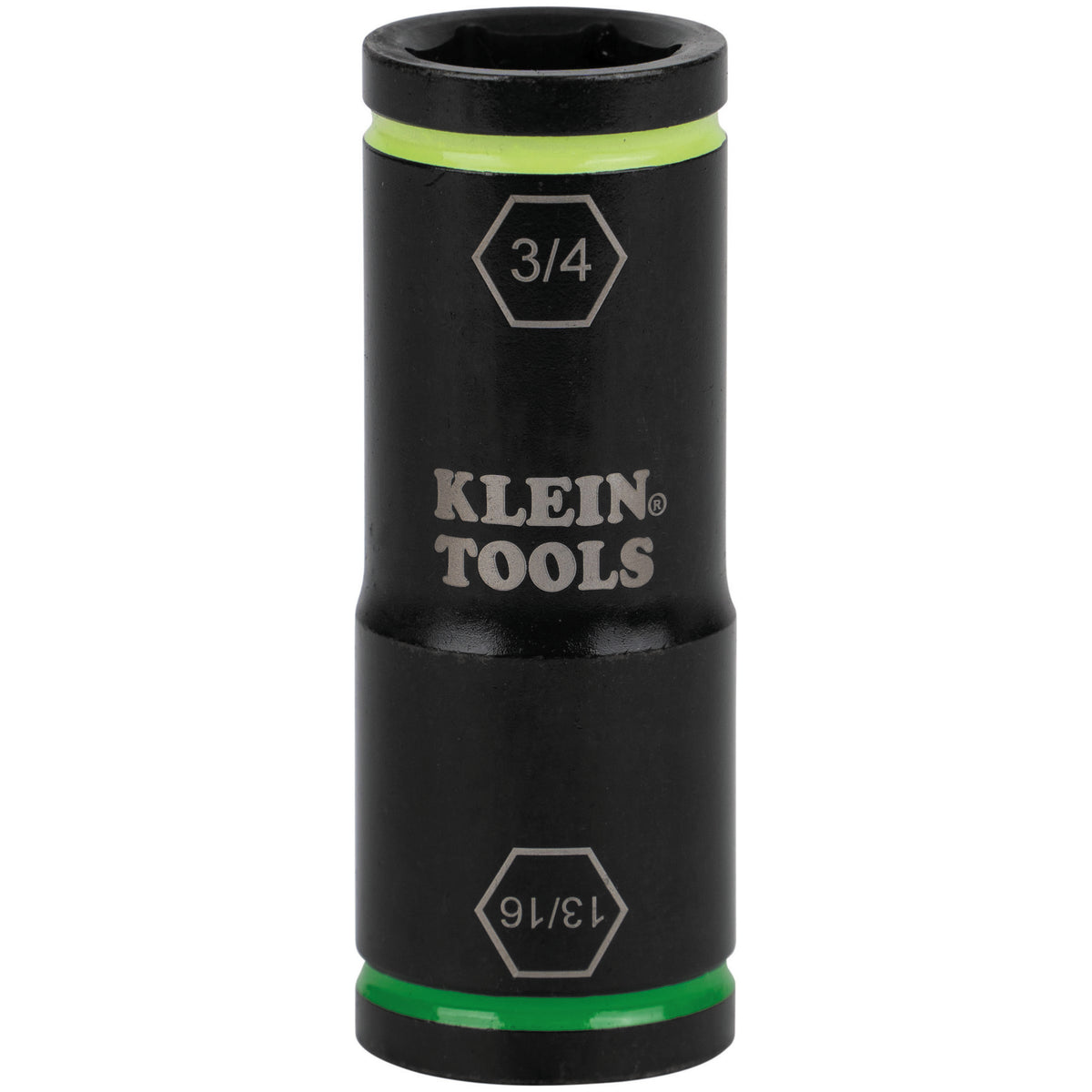 Klein Tools 66074 Flip Impact Socket 3/4 + 13/16In