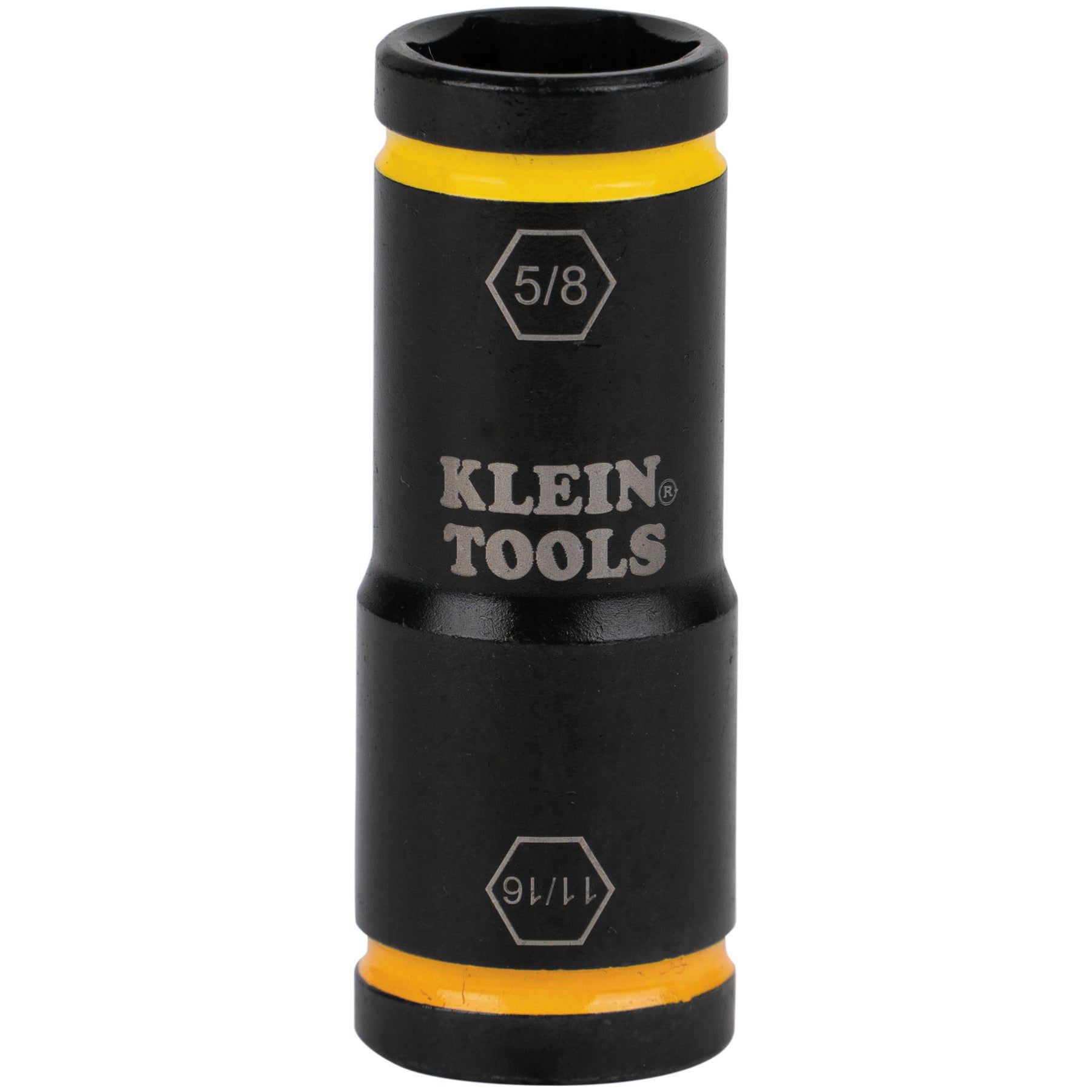 Klein Tools 66075 Flip Impact Socket 11/16 + 5/8In