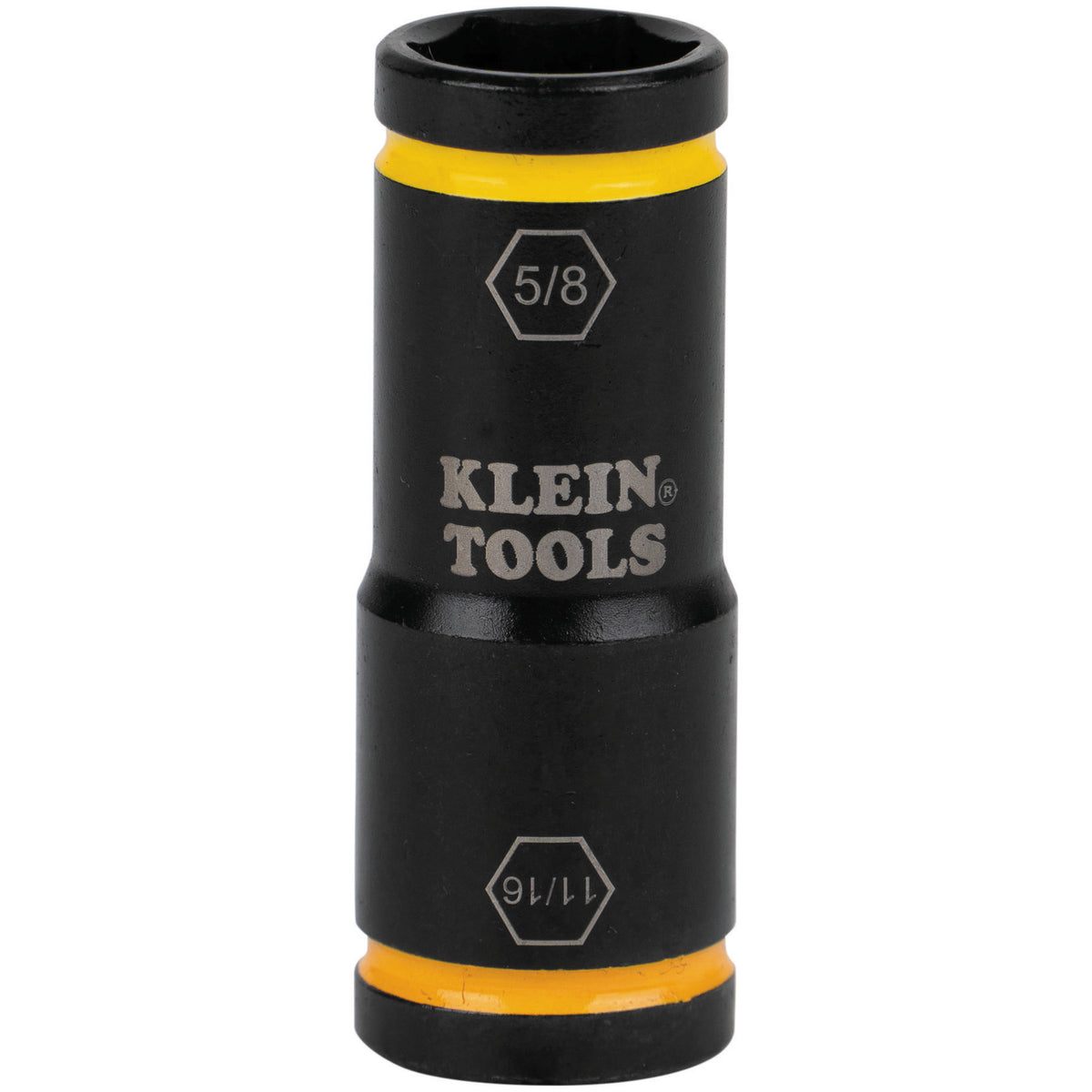 Klein Tools 66075 Flip Impact Socket 11/16 + 5/8In