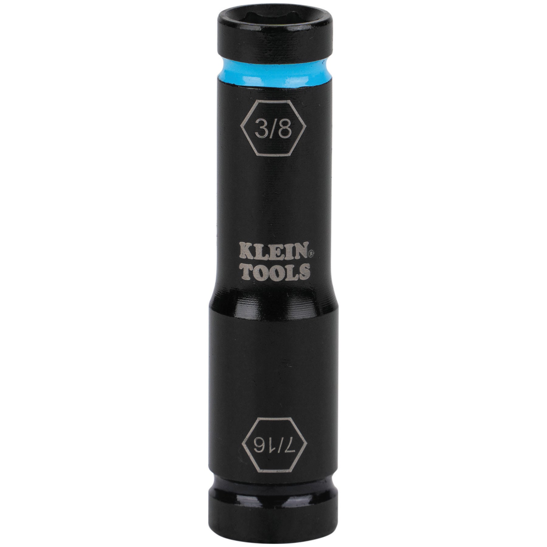 Klein Tools 66077 Flip Impact Socket 7/16 + 3/8In