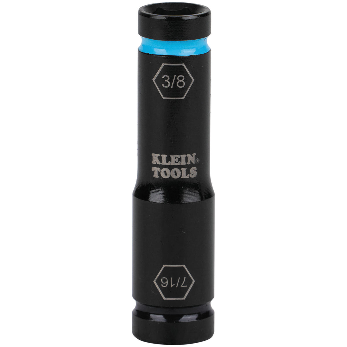 Klein Tools 66077 Flip Impact Socket 7/16 + 3/8In