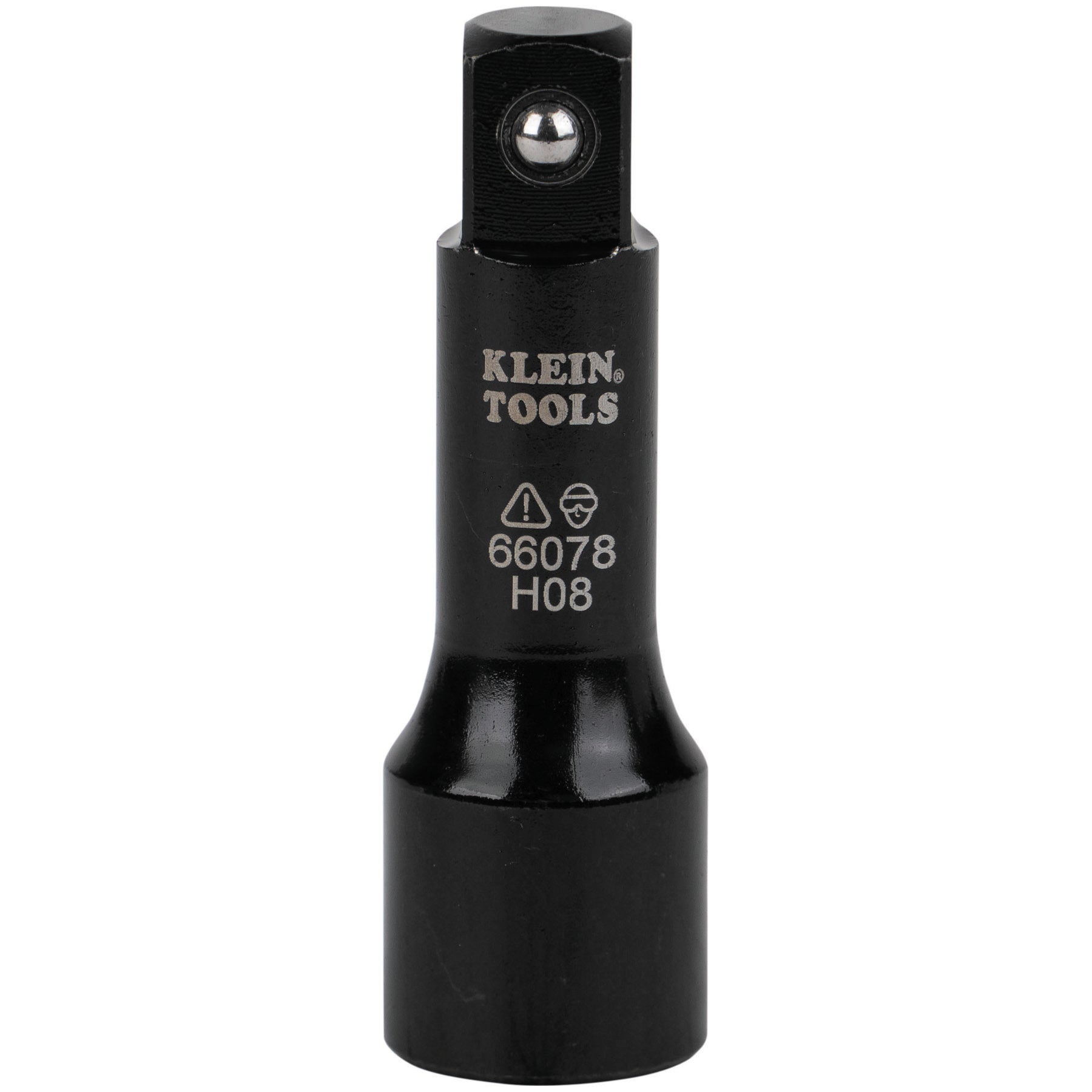 Klein Tools 66078 Flip Impact Socket Adaptor 1/2 To 1/2In