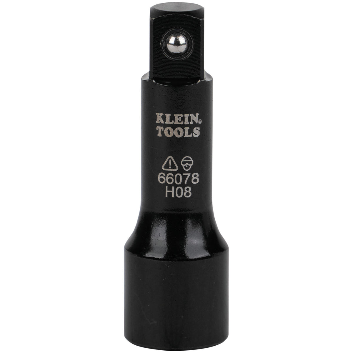 Klein Tools 66078 Flip Impact Socket Adaptor 1/2 To 1/2In