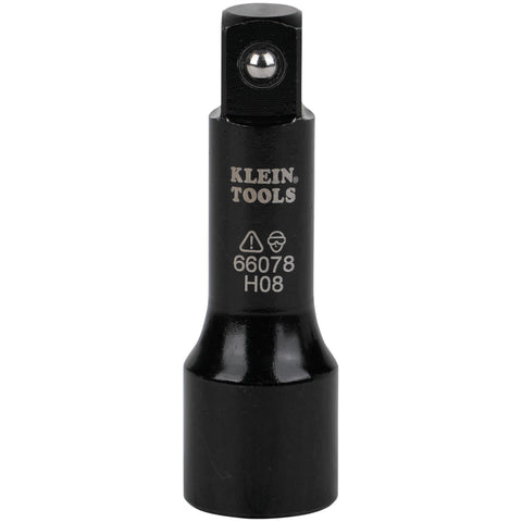 Klein Tools 66078 Flip Impact Socket Adaptor 1/2 To 1/2In