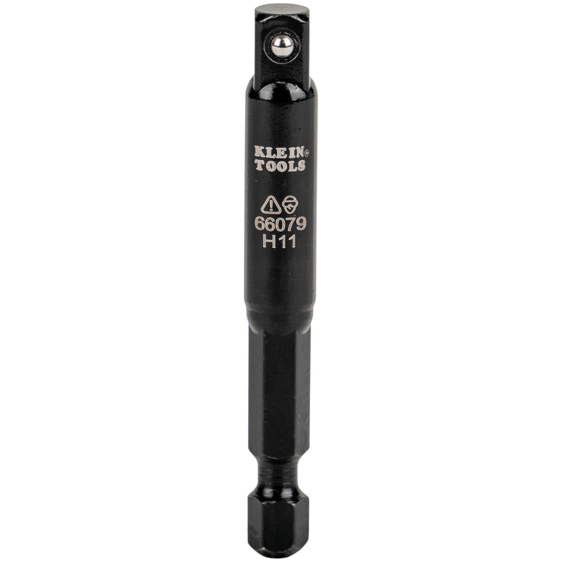 Klein Tools 66079 Flip Impact Socket Adaptor 1/4 To 1/4In