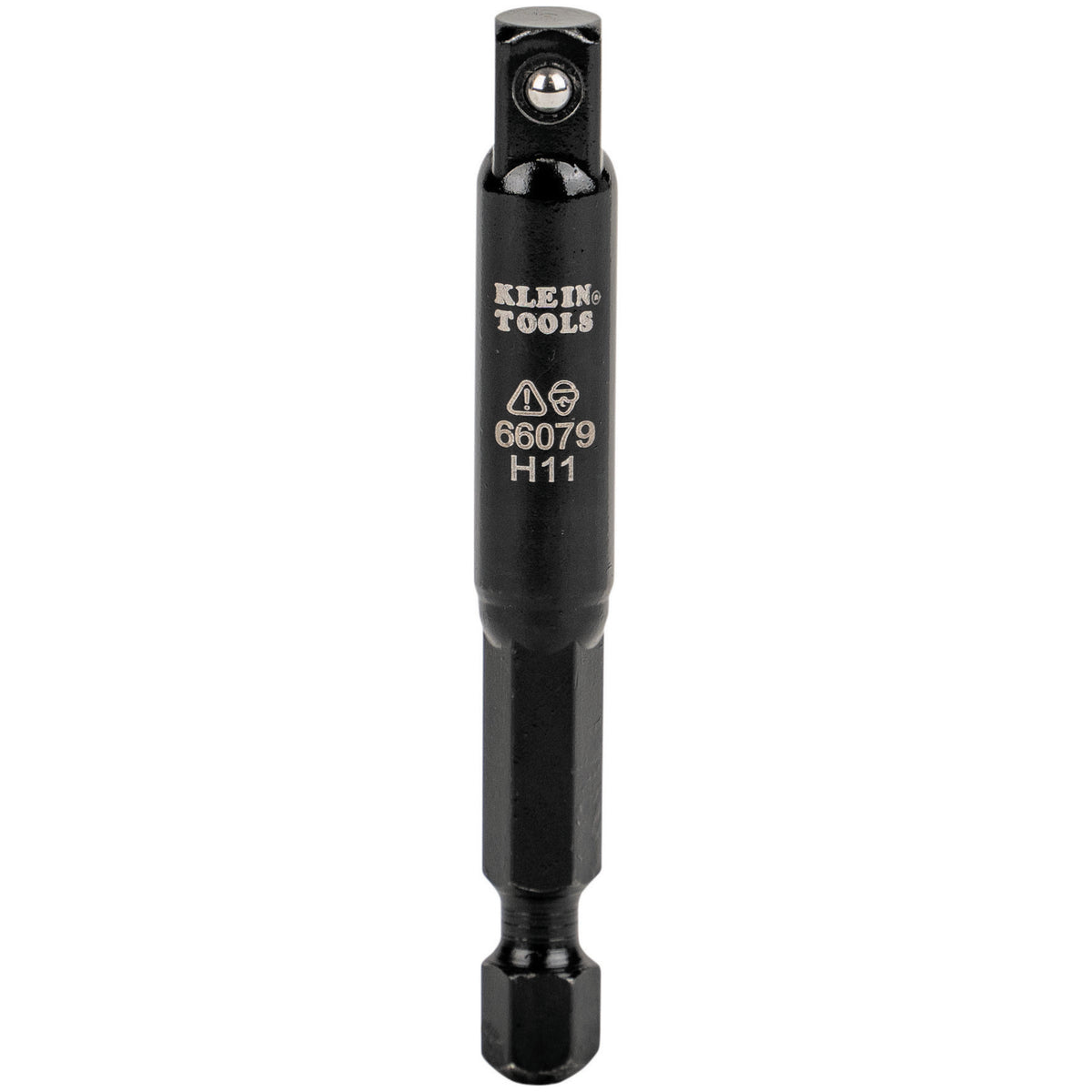 Klein Tools 66079 Flip Impact Socket Adaptor 1/4 To 1/4In