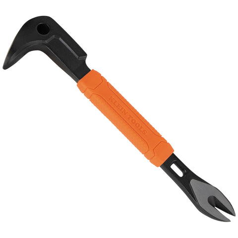 Klein Tools Nail Puller with Integrated Dimpler, 8-Inch- A-66091