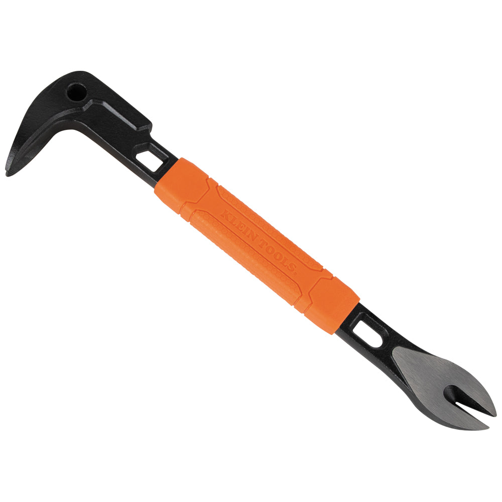 Klein Tools Nail Puller with Integrated Dimpler, 10-Inch- A-66092