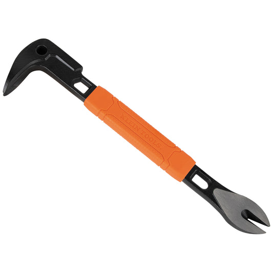 Klein Tools Nail Puller with Integrated Dimpler, 10-Inch- A-66092