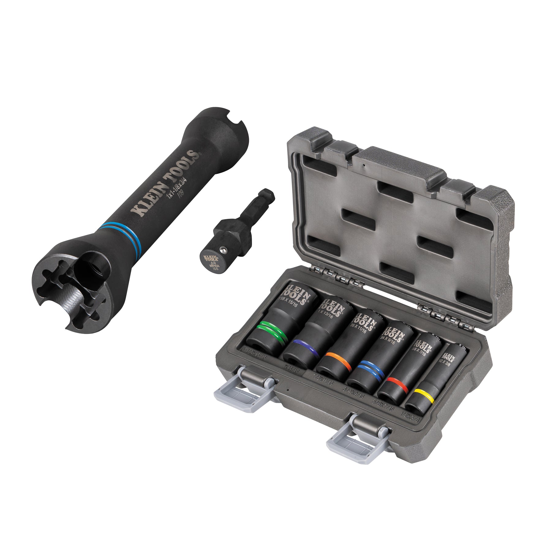 Klein Tools 660KIT1 5-In-1 Impact Socket