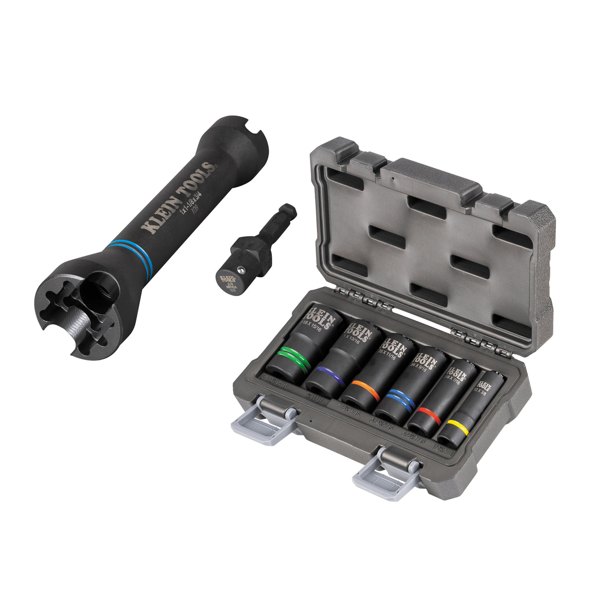 Klein Tools 660KIT1 5-In-1 Impact Socket