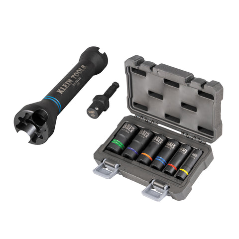 Klein Tools 660KIT1 5-In-1 Impact Socket