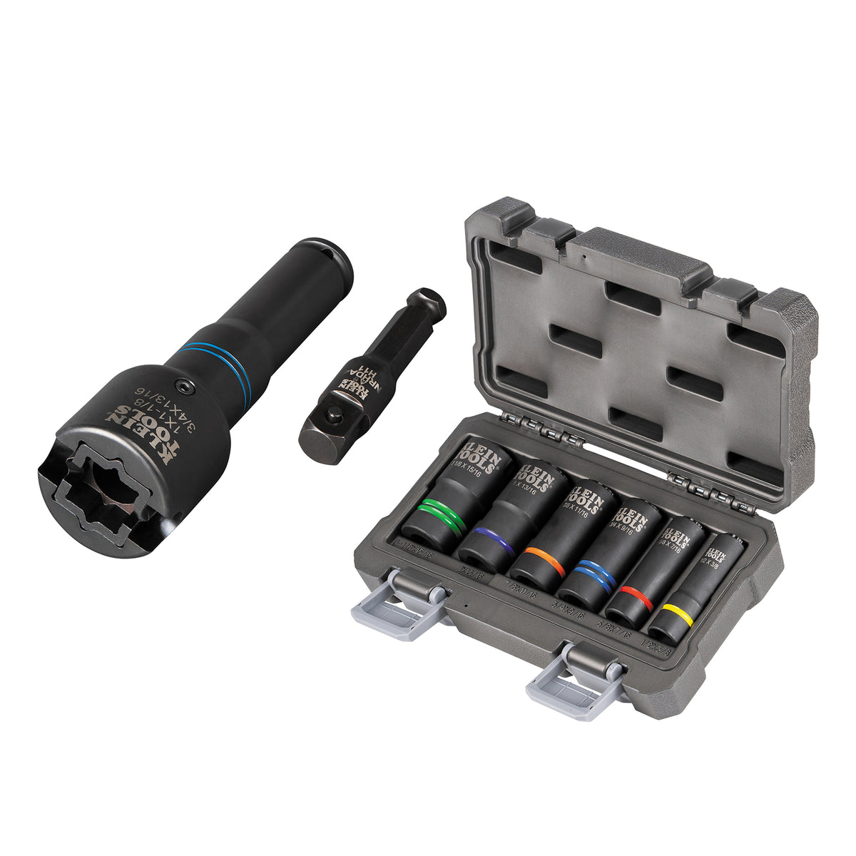 Klein Tools 660KIT2 Single Ended Impact Socket