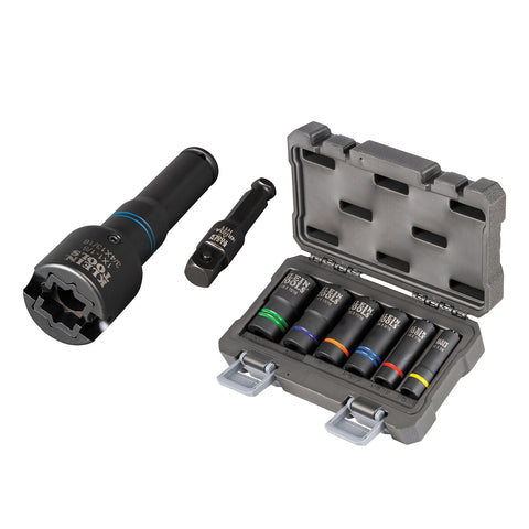 Klein Tools 660KIT2 Single Ended Impact Socket