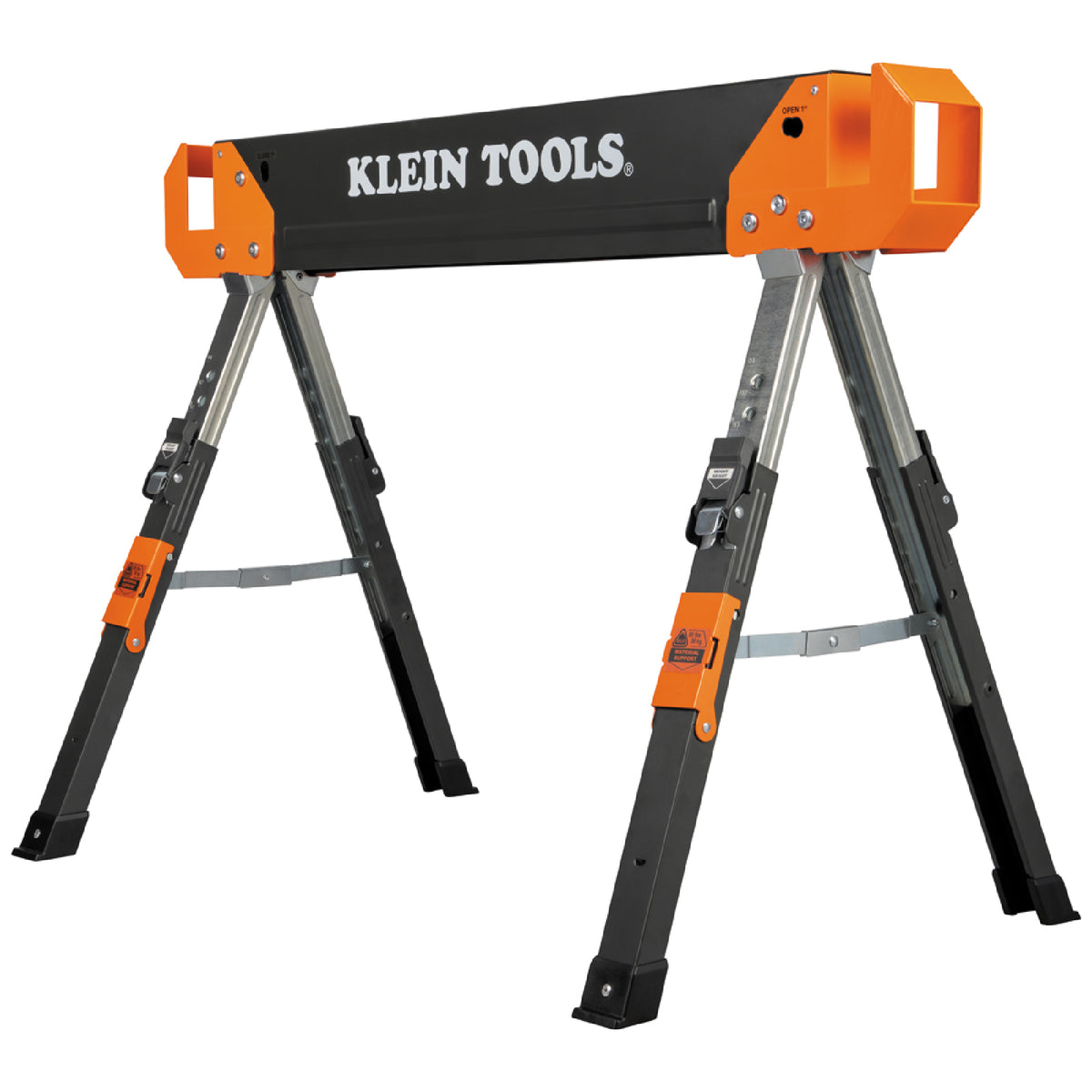 Klein Tools 66188 Folding Jobsite Saw Horse Table