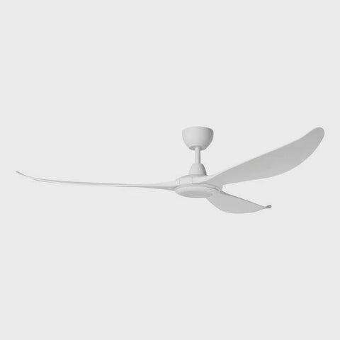 Kurrawa 72 DC Fan 20W LED Tri-Col White - 20619101 - ARCK Electrical Wholesale Supplies