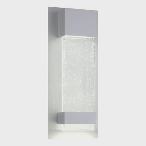 VILLAGRAZIA Exterior Wall Light H300mm White Aluminium 3CCT - 205918 - ARCK Electrical Wholesale Supplies