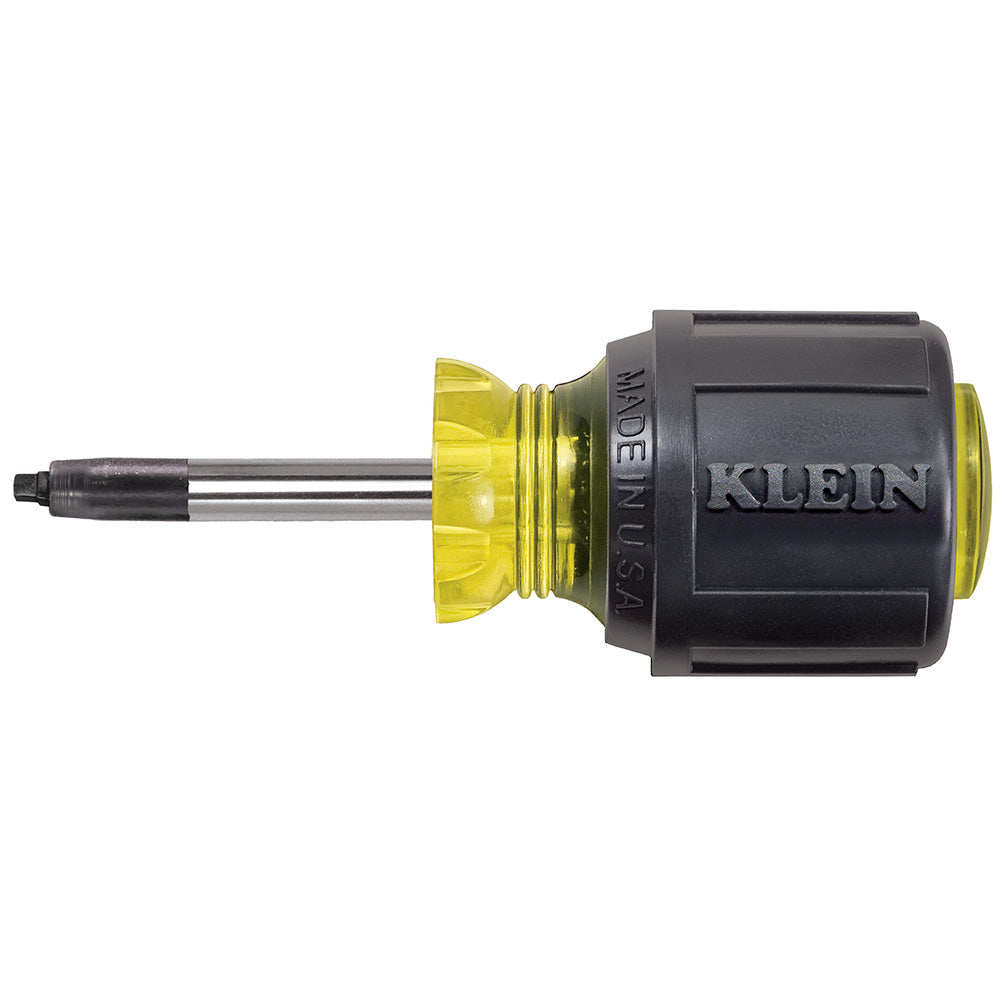 Klein Tools #1 Square Recess Screwdriver 1-1/2-Inch- A-668